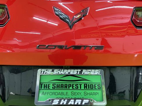 Used 2016 Chevrolet Corvette Stingray Coupe w/ 3LT Preferred Equipment Group RWD image 12
