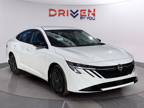 New 2026 Nissan Sentra SV w/ SV Convenience Package FWD image 6
