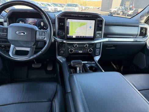 Used 2023 Ford F150 Lariat w/ FX4 Off-Road Package AWD/4WD image 19