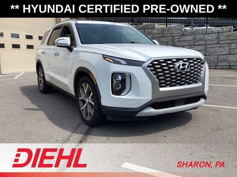 Used 2022 Hyundai Palisade SEL w/ 8P Bench Seat Package FWD image 1