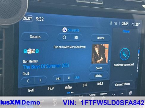 Used 2025 Ford F150 Lariat w/ Equipment Group 502A High AWD/4WD image 26