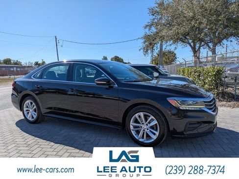 Used 2020 Volkswagen Passat 2.0T SE image 1