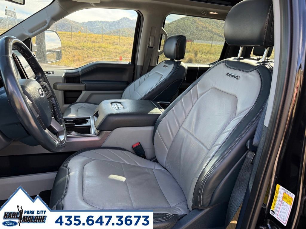 Used 2022 Ford F450 Limited w/ FX4 Off-Road Package AWD/4WD image 14