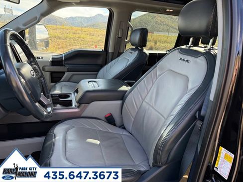 Used 2022 Ford F450 Limited w/ FX4 Off-Road Package AWD/4WD image 14