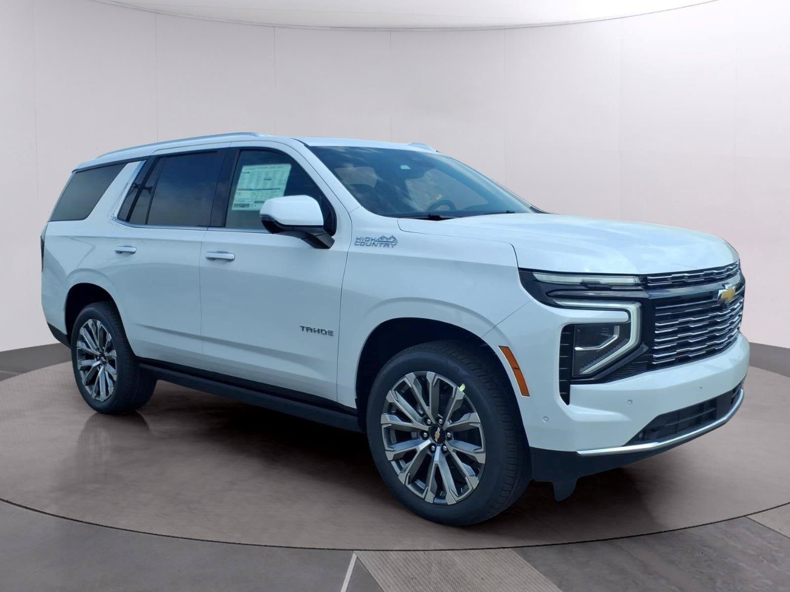 New 2026 Chevrolet Tahoe High Country AWD/4WD image 7