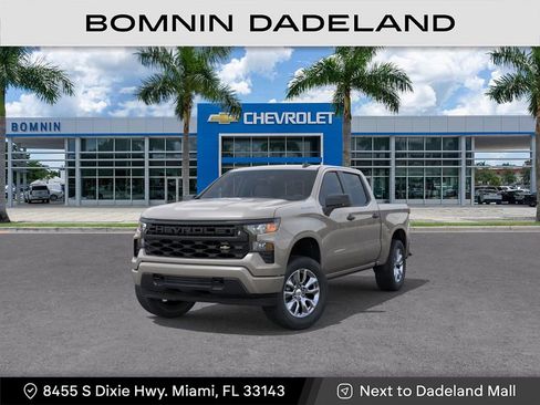 New 2026 Chevrolet Silverado 1500 Custom image 8