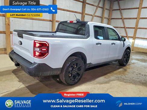 Used 2025 Ford Maverick XLT w/ XLT Luxury Package AWD/4WD image 4