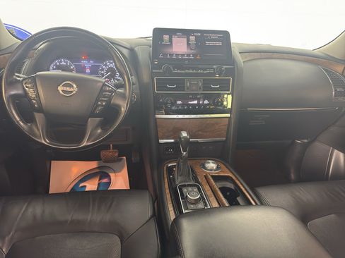 Used 2021 Nissan Armada SL w/ Captain's Chairs Package AWD/4WD image 33