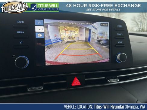 New 2026 Hyundai Elantra Blue image 19