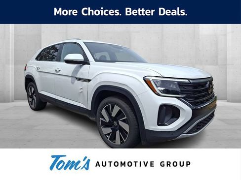Used 2024 Volkswagen Atlas Cross Sport SE AWD/4WD image 1