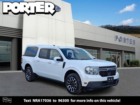 Used 2022 Ford Maverick Lariat w/ Lariat Luxury Package image 1