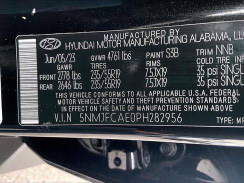 Used 2023 Hyundai Tucson SEL w/ Convenience Package AWD/4WD image 29