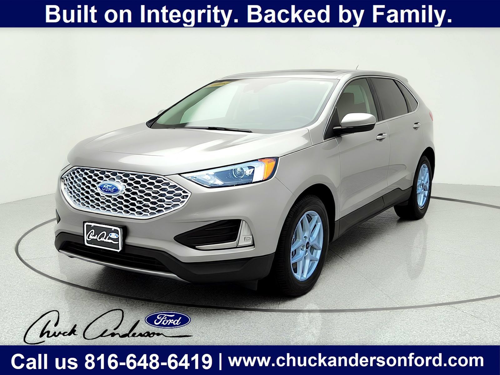 Used 2024 Ford Edge SEL w/ Convenience Package AWD/4WD image 1
