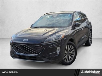 Used 2021 Ford Escape Titanium w/ Class II Trailer Tow Package