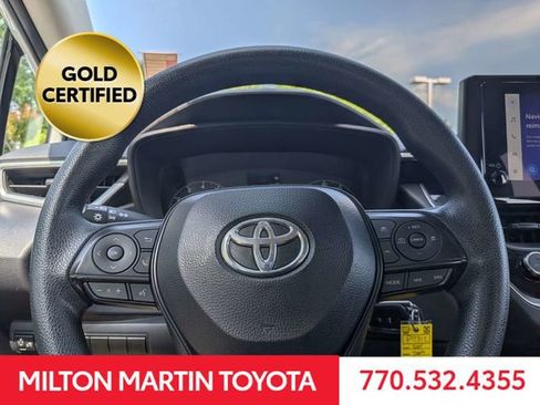 Certified 2024 Toyota Corolla LE FWD image 25