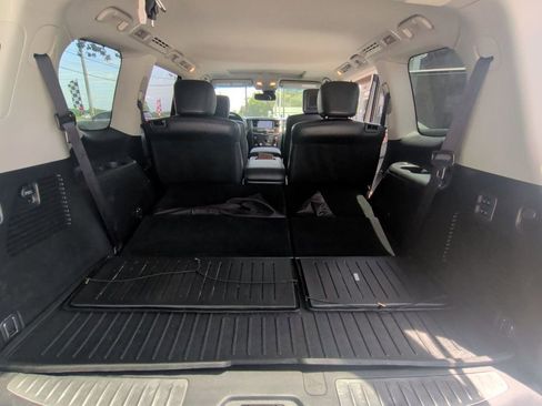 Used 2017 Nissan Armada Platinum w/ Captain Seat Package RWD image 25