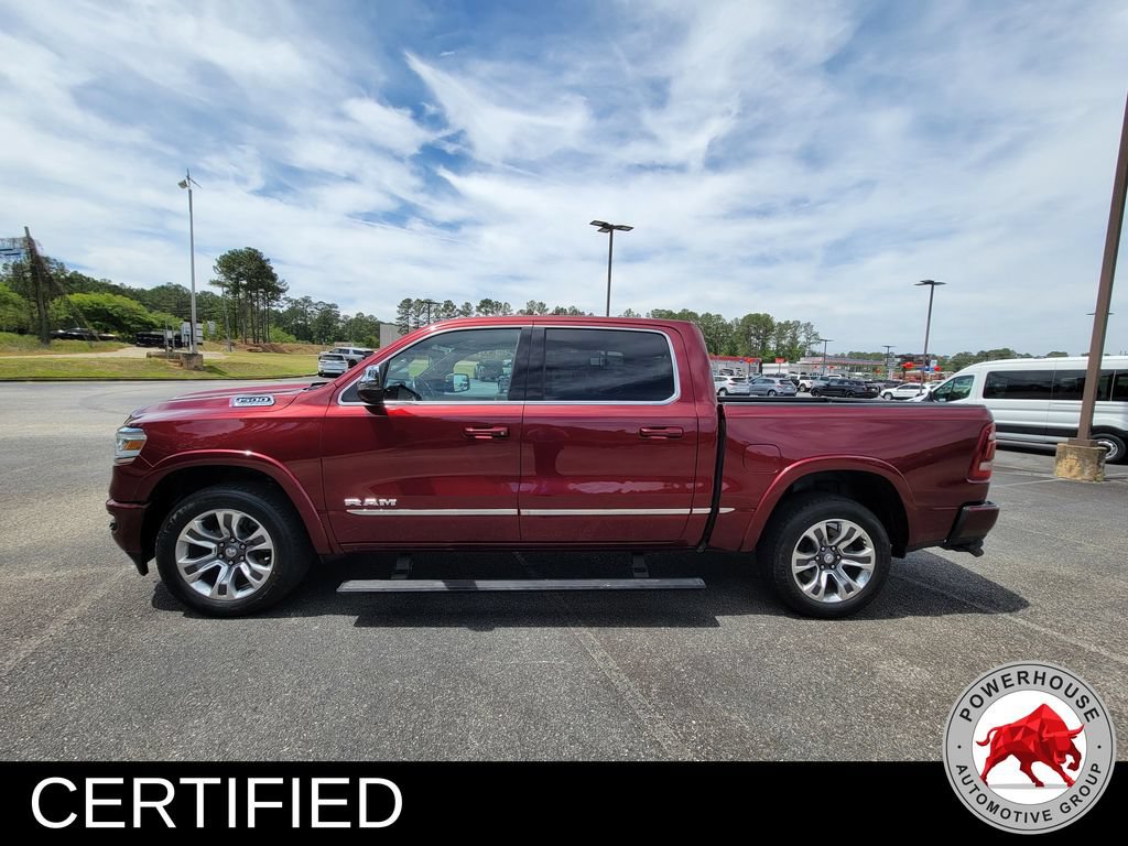 Used 2023 RAM 1500 Limited AWD/4WD image 2