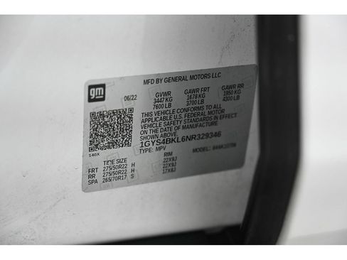 Used 2022 Cadillac Escalade Premium Luxury w/ LPO, Illumination Package image 58