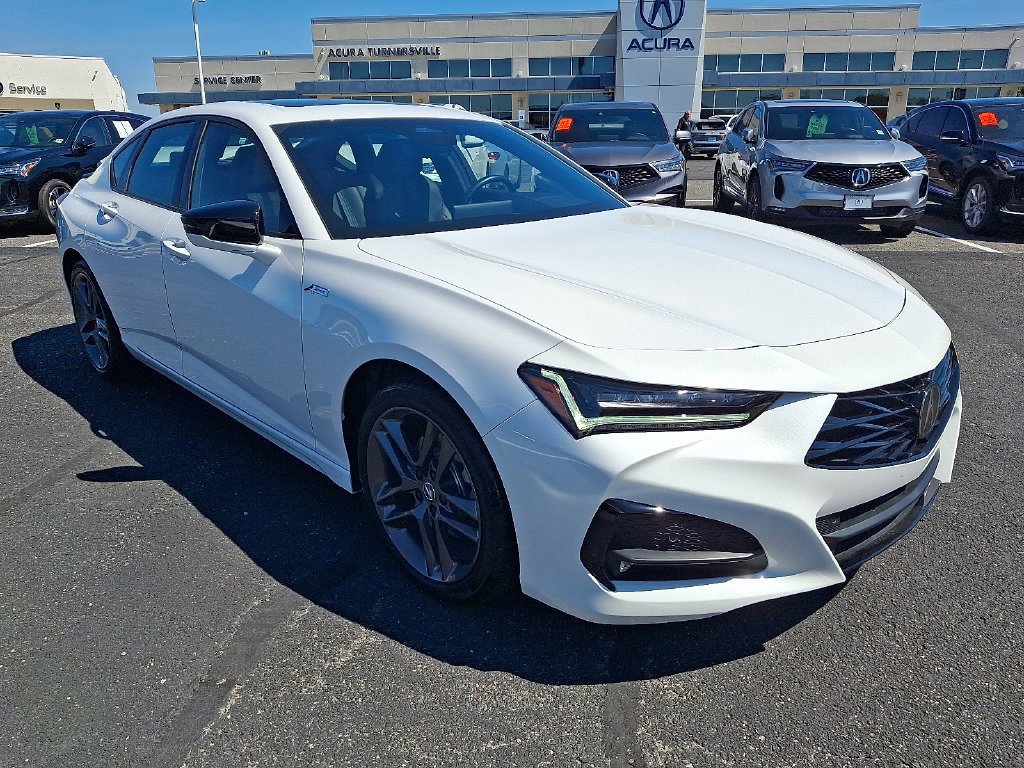 Certified 2025 Acura TLX w/ A-SPEC Package AWD/4WD image 3