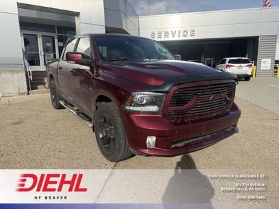 Used 2018 RAM 1500 Sport w/ Convenience Group