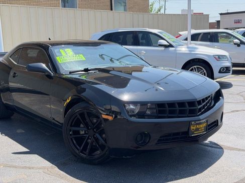 Used 2013 Chevrolet Camaro LS RWD image 40