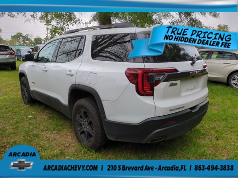 Used 2023 GMC Acadia AT4 AWD/4WD image 4