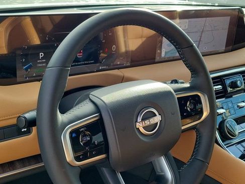 New 2026 Nissan Armada SL w/ Captain's Chari Seat Package RWD image 8