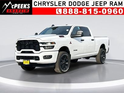 New 2026 RAM 2500 Big Horn