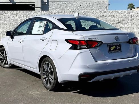 New 2025 Nissan Versa SV w/ Trunk Package image 2