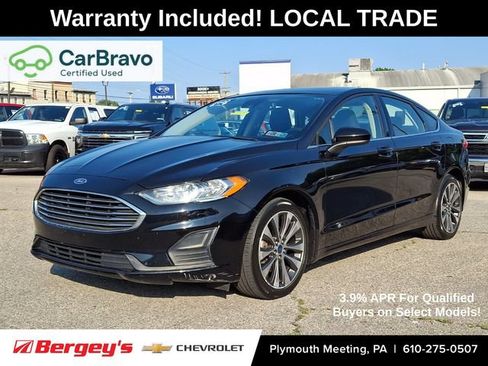 Used 2020 Ford Fusion SE AWD/4WD image 1