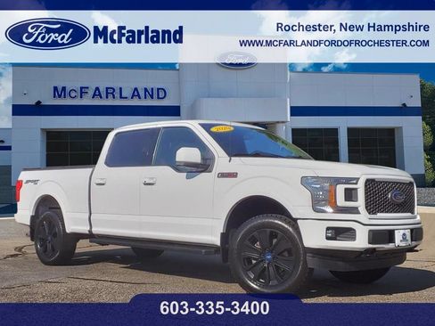 Used 2020 Ford F150 Lariat AWD/4WD image 1