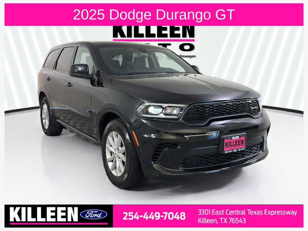 Used 2025 Dodge Durango GT RWD image 1