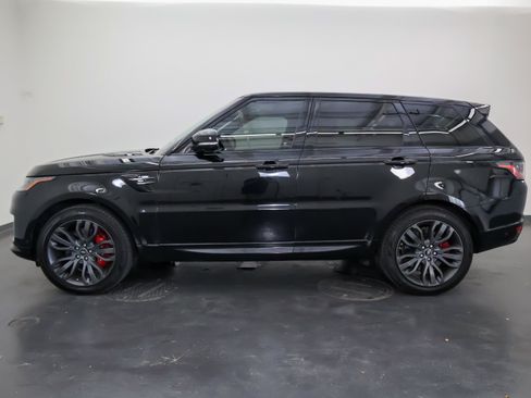 Used 2018 Land Rover Range Rover Sport Supercharged AWD/4WD image 6