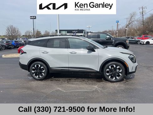 Certified 2024 Kia Sportage X-Line w/ X-Line Premium Package image 8