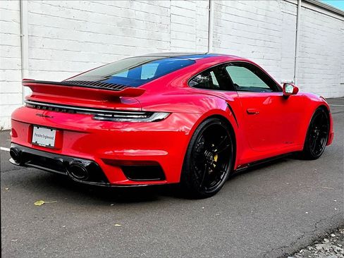 Certified 2025 Porsche 911 Turbo S image 17