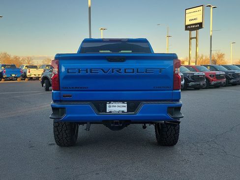 New 2026 Chevrolet Silverado 1500 Custom w/ Turbomax Blackout Package AWD/4WD image 11
