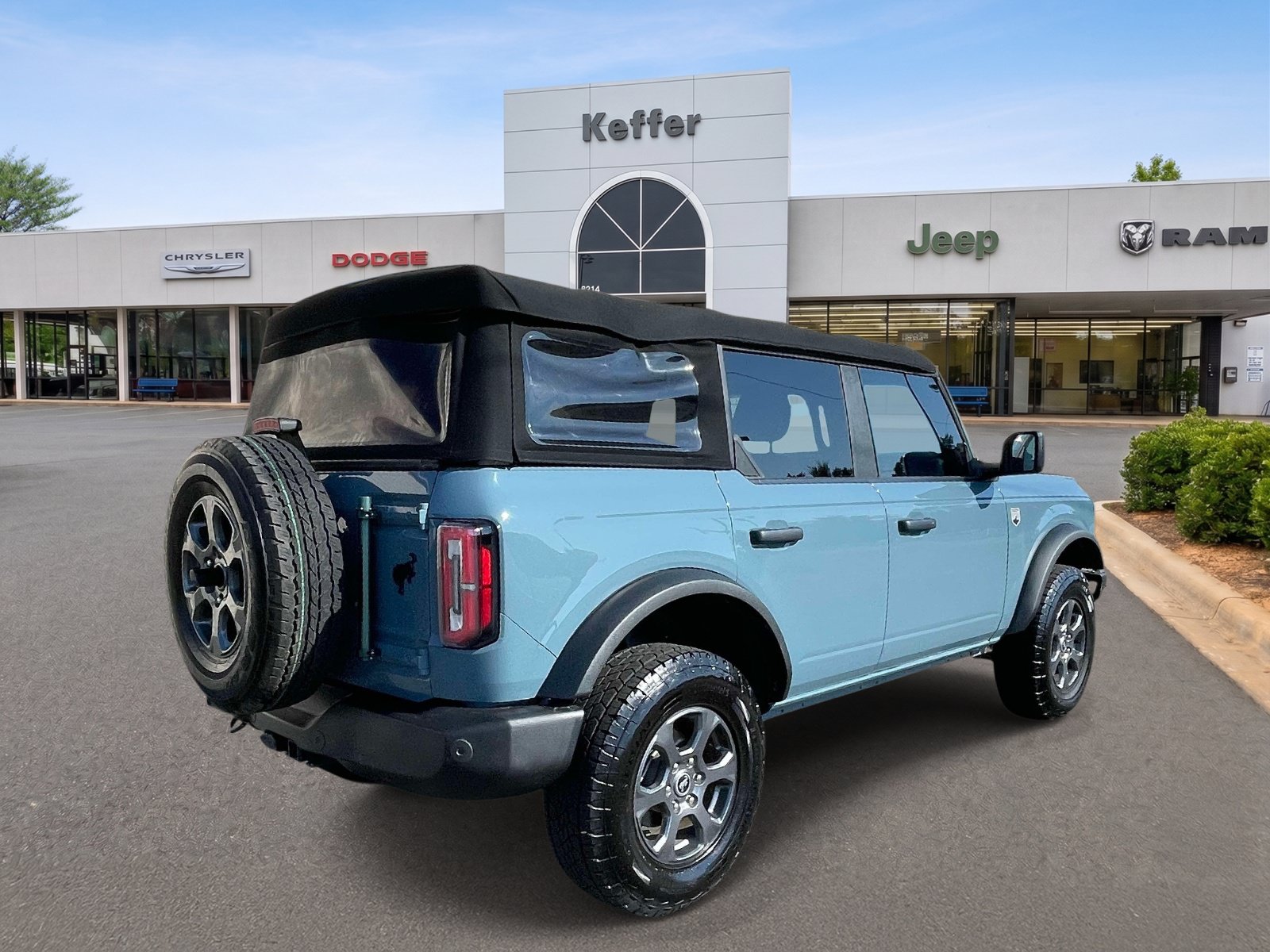 Used 2021 Ford Bronco Big Bend AWD/4WD image 6