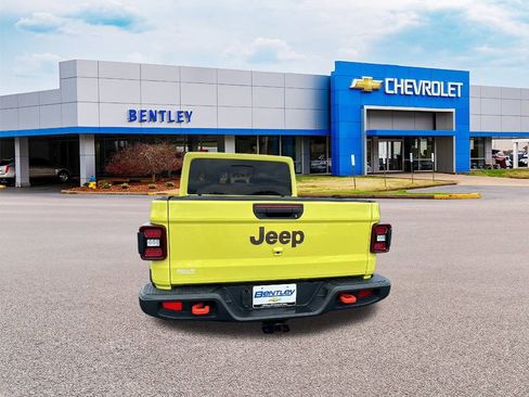 Used 2023 Jeep Gladiator Mojave w/ LED Lighting Group image 4