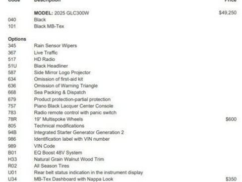 Certified 2025 Mercedes-Benz GLC 300 image 4