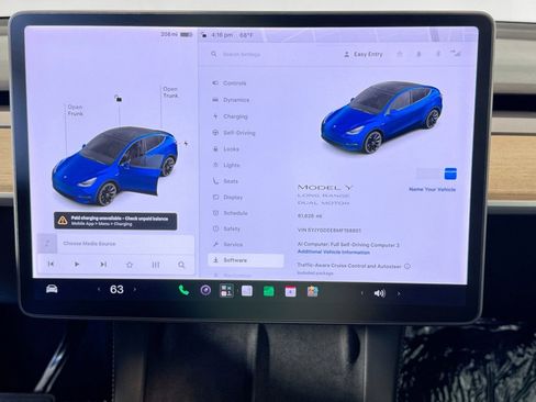 Used 2021 Tesla Model Y Long Range AWD/4WD image 13