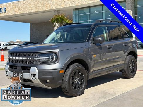 Used 2025 Ford Bronco Sport Badlands image 8