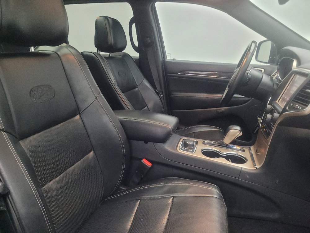 Used 2017 Jeep Grand Cherokee Overland AWD/4WD image 21