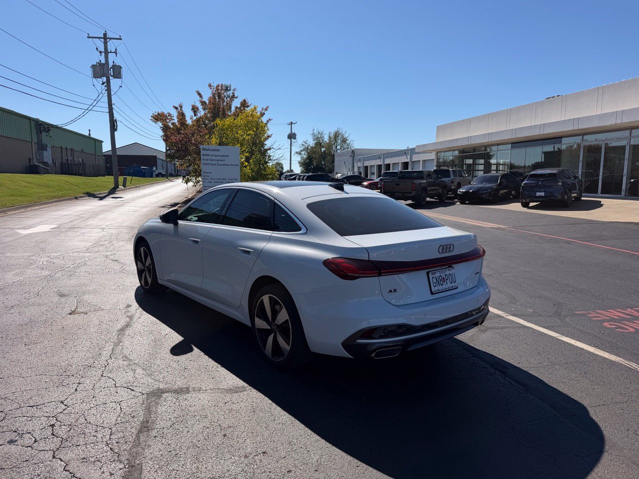 Used 2025 Audi A5 Premium Plus AWD/4WD image 5