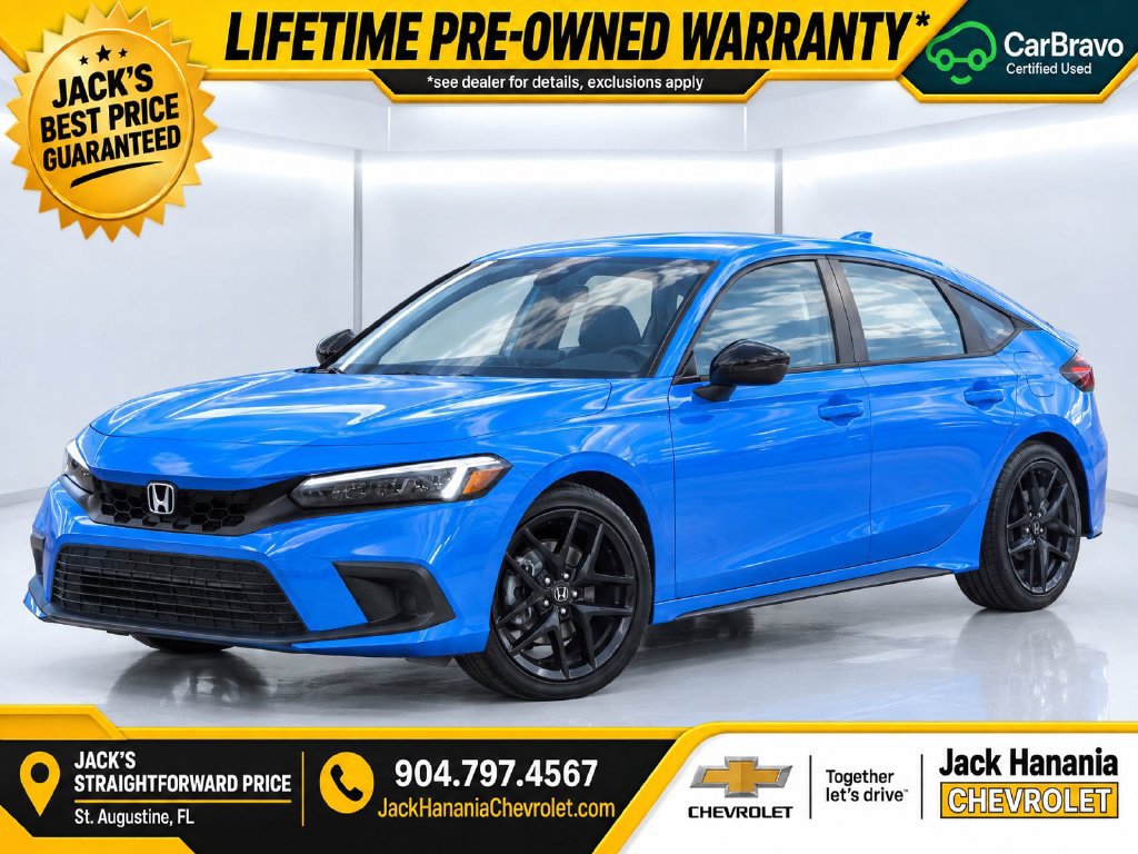 Used 2022 Honda Civic Sport image 3