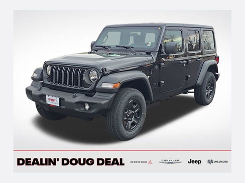 New 2026 Jeep Wrangler Unlimited Sport AWD/4WD image 1