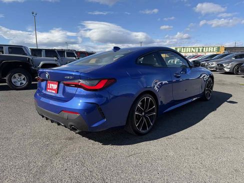 Used 2022 BMW 430i xDrive Coupe w/ M Sport Package AWD/4WD image 6