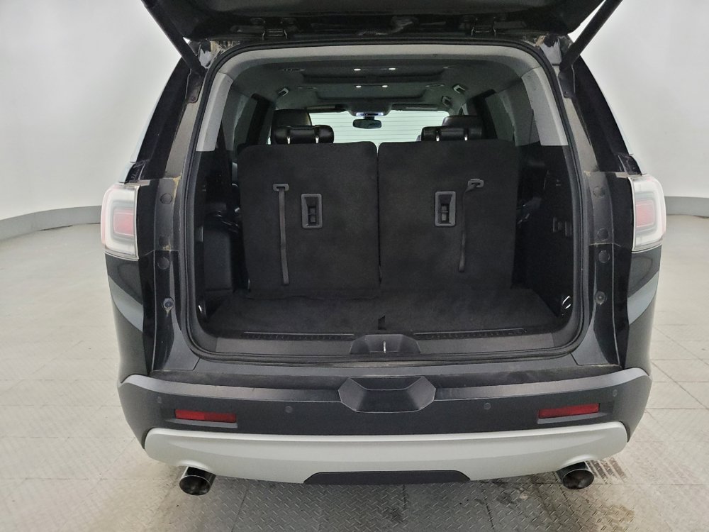 Used 2018 GMC Acadia SLT w/ LPO, Black Accent Package FWD image 29