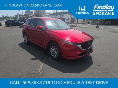 Used 2024 MAZDA CX-5 AWD 2.5 S w/ Preferred Package image 7