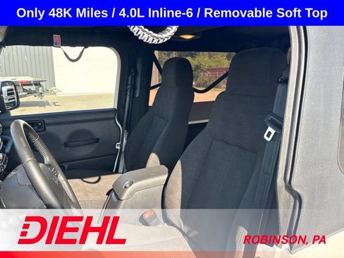 Used 2004 Jeep Wrangler 4WD image 15