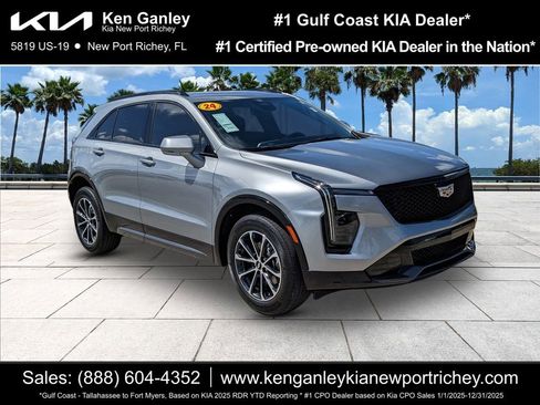 Used 2024 Cadillac XT4 Sport FWD image 1